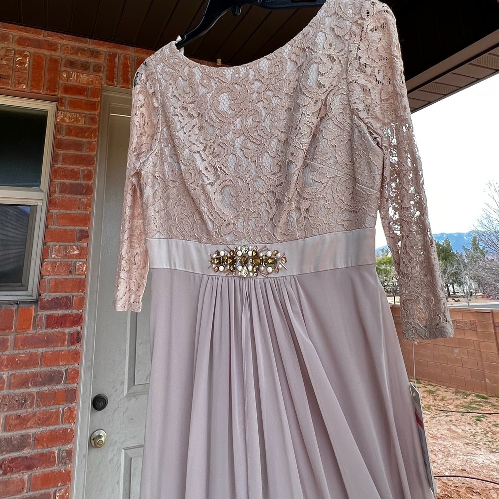 Beautiful blush pink dress for sale